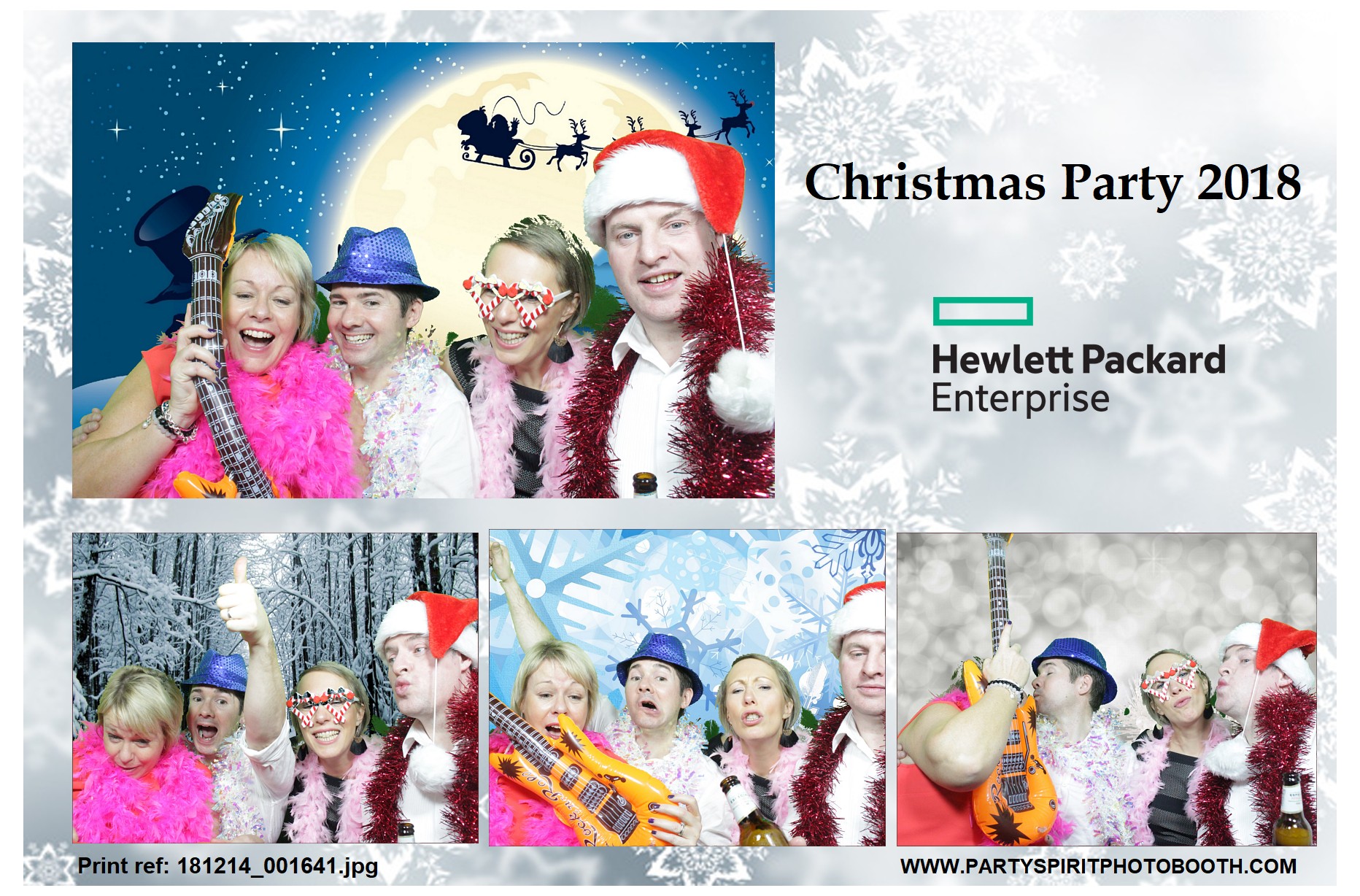Christmas Party | View more photos from the event at gallery.partyspiritphotobooth.com/u/PartySpiritPhotoBooth/Christmas-Party